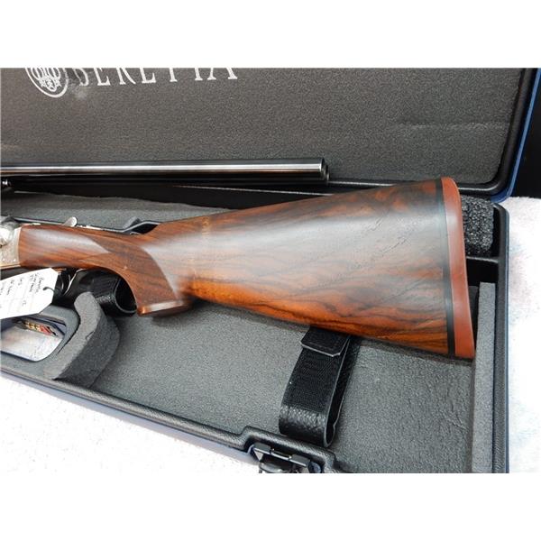 471 Silver Hawk 12 ga Beretta Hawk, SxS 26 inch " barrel
