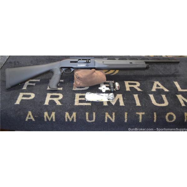 Weatherby SA-459 semi auto ultimate home defense 12ga 22" 747115444526