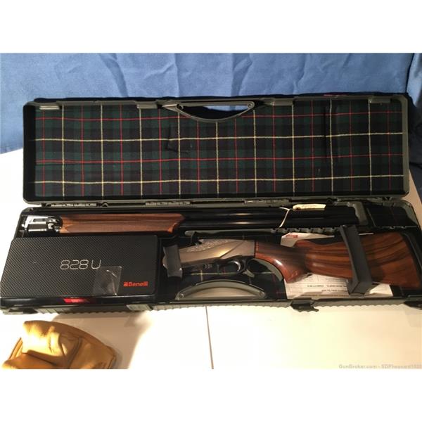 Used Benelli 828U 12 gauge O/U shotgun 28” Barrel No Reserve 28 inch " barrel