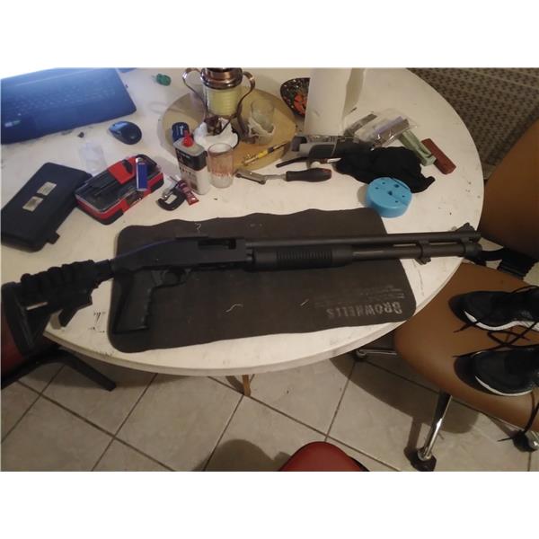 Mossberg 590A1 Tactical, with Collapsible Stock 20 inch " barrel