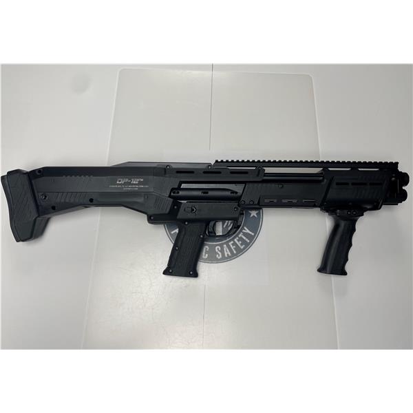 12 Gauge Standard Manufacturing DP-12 Double Barrel Bullpup Pump Shotgun 16 Rounds 869481000103 18 inch " barrel DP12