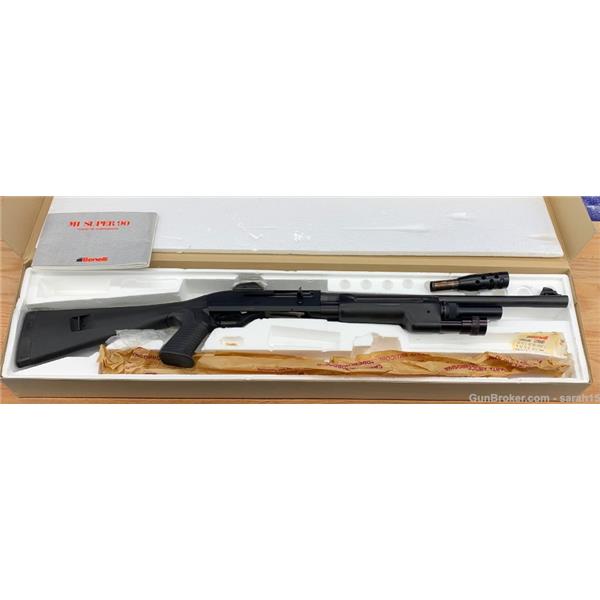 BENELLI M1 SUPER 90 TACTICAL ORIG BOX & PAPERS FLASHLIGHT FOR-END M2 M4