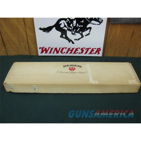 7139 Ruger Red Label 12 gauge 26 inch barrels,2screw chokes ic/ic,coin silver receiver,pistl grip with cap,efectors,Ruger butt pad, ALL ORIGINAL, 3 chambers, AS NEW IN BOX SERIALIZED TO GUN, CIRCA 1987 MFG.aa+ FIGURED WALNUT. 99% NE