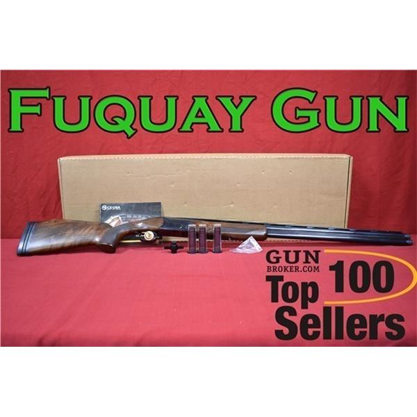 CZ-USA CZ All American 12 GA Ported 30" Bbl Over Under 3" DEALER SAMPLE SKU: 06585 V159023 30 inch " barrel