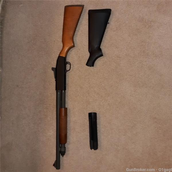 590A1 - 6 Shot Mossberg 12 Gauge 18.5" Ghost Ring 6+1 590 A1 18 inch " barrel 51517