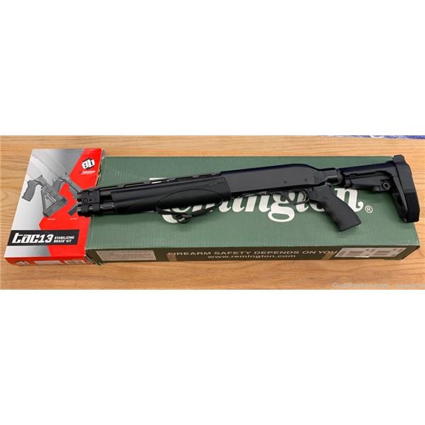 REMINGTON V3 TAC13 AUTOLOADER ORIG BOX & PAPERS SB TACTICAL ARM BRACE