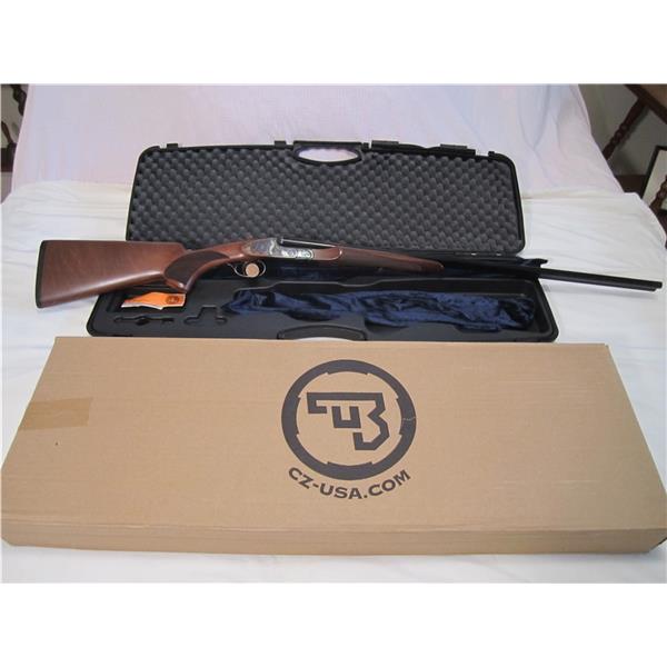 CZ-USA Sharp-Tail Side-By-Side Shotgun 410 GA 28 inch " barrel