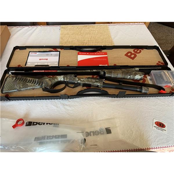 Super Black Eagle (SBE) 3 No Reserve 12 gauge Benelli 26 inch " barrel