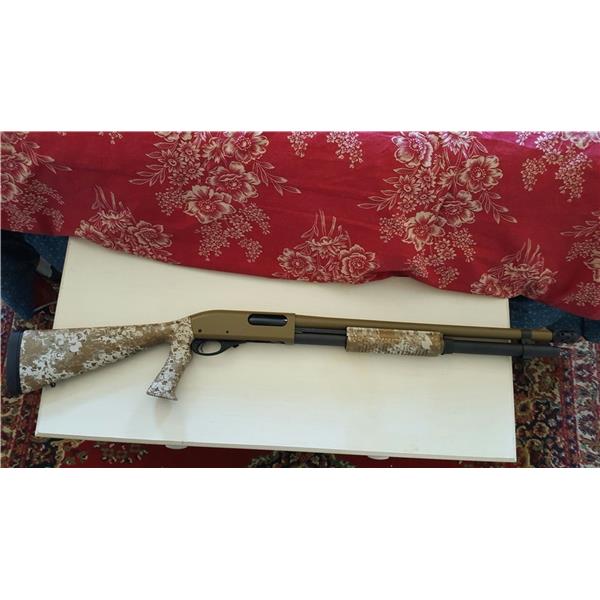 870 Tactical Remington Tac Desert Recon 18 inch " barrel