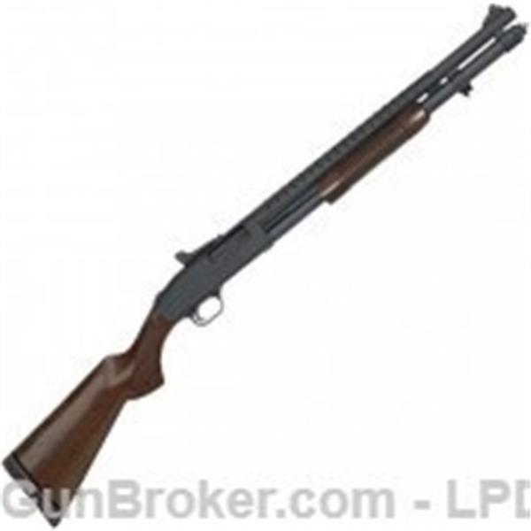 590A1 - 9 Shot MOSSBERG RETROGRADE 20 inch " barrel