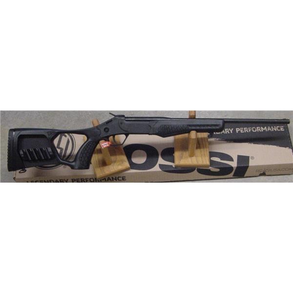 Single Shot Rossi Tuffy 410 With Thumbhole Stock