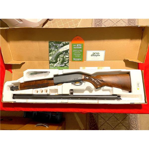 Remington 12 Gauge 870 Express 200th Anniversary New In Box 28 inch " barrel