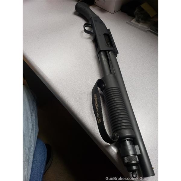 MOSSBERG 590 SHOCKWAVE 12GAUGE USED! LOW PRICE!