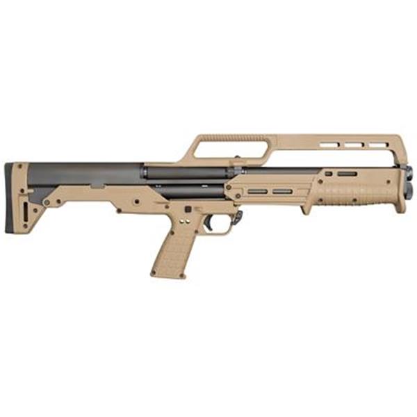 Kel-Tec, KS7, Pump Action Shotgun, 12 Gauge, 3" Chamber, 18.5" Barrel, Tan Finish, Synthetic Stock, 6 Round 640832007800