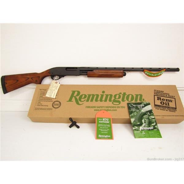 20 Gauge Remington 870 EXPRESS GA 26 IN REM CHOKE 5 RD BOX 047700255828 3-25-342 inch " barrel