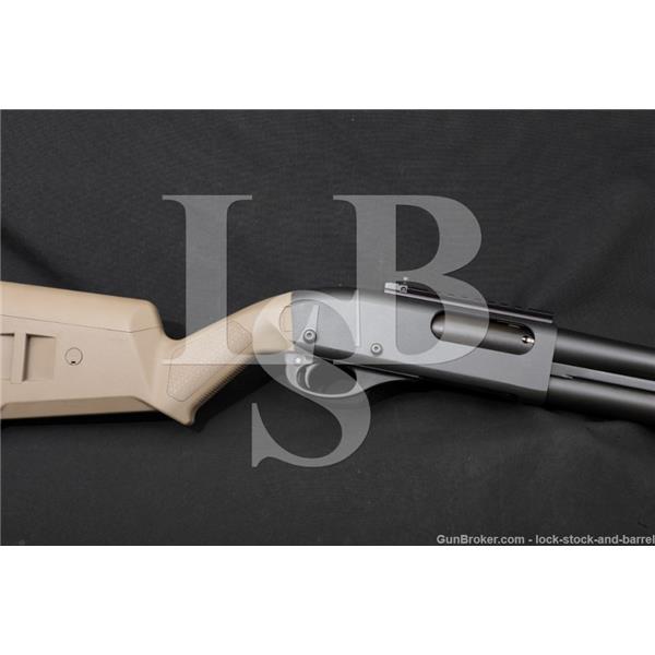 Remington Model 870 Tactical Magpul 12 GA 18.5" Slide Pump Action Shotgun