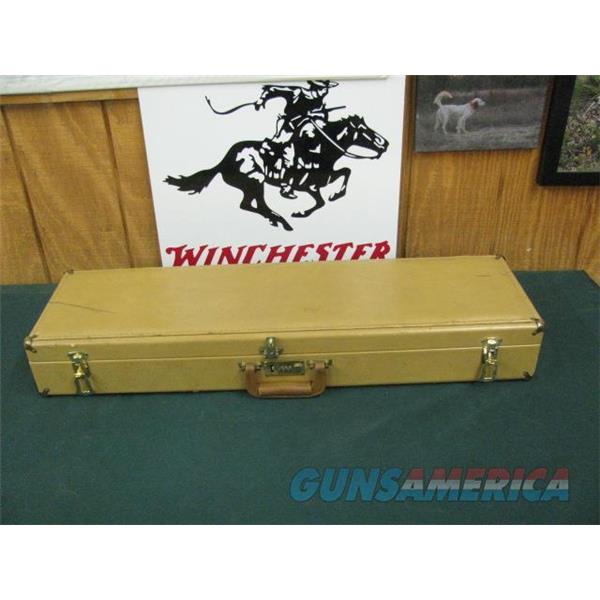 7080 Winchester 23 Pigeon XTR 12 gauge 26 inch barrels, ic/mod, vent rib ejectors, single select trigger, round knob Pachmayr pad 14 3/8 lop, case, rose/scroll engraved coin silver receiver,TIGER STRIPED FIGURED WALNUT.98-99% CON