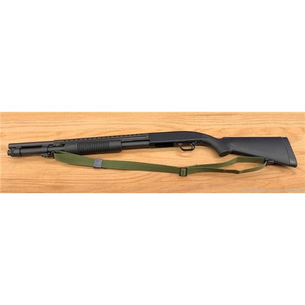 MOSSBERG 500 SPECIAL PURPOSE 12 GAUGE PUMP SHOTGUN 8+1 EXTENDED MAG