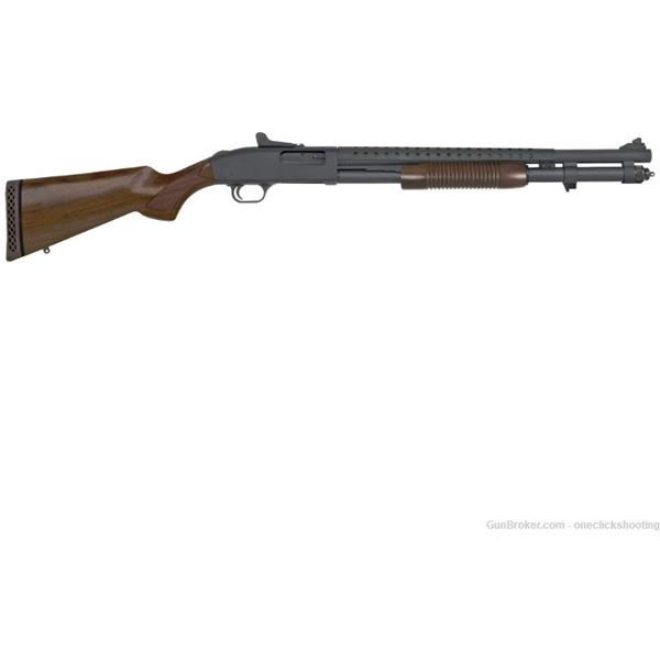 590A1 Tactical Mossberg Retrograde 51665 12 Gauge 20" BRL 3" 8 Rd Walnut 20 inch " barrel