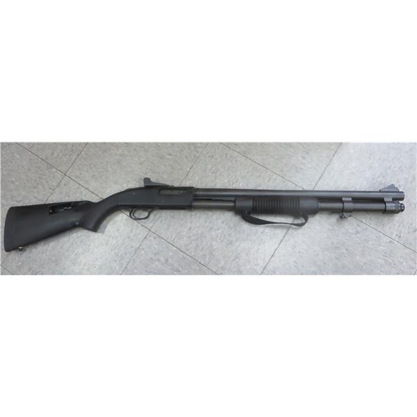 590A1 - 9 Shot Mossberg 590A1, Real Deal Police Gun, 12 ga. 20 inch " barrel