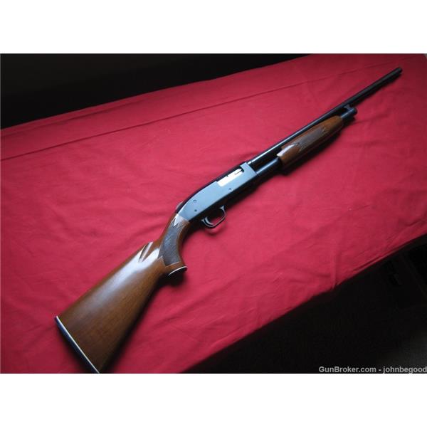 500c Beautiful Early 80's Mossberg Model 500 20ga 26" Imp Cyl Wood Shotgun 26 inch " barrel