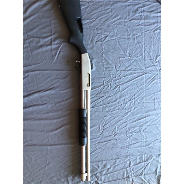 Mossberg 590 Tactical Mariner. 12 Ga Marinecote finish. 8+1 SpeedFeed Stock 20 inch " barrel 50299