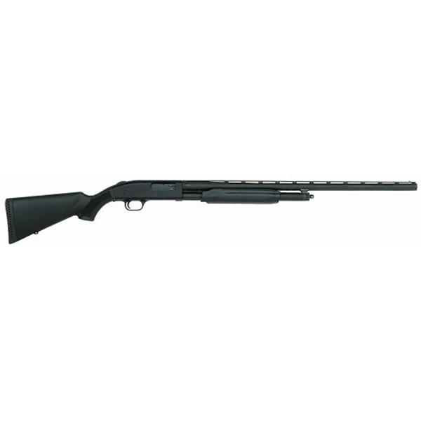 Mossberg 500 Pump 12 Gauge 28" Barrel 3" Chamber Black Synthetic Blue Finish 015813564205