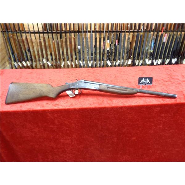 Iver Johnson Stevens Ward Hercules 12 Gauge Shotgun Truck Gun Single Barrel Break Open 20 inch " barrel