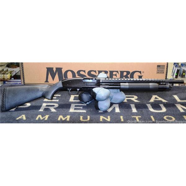 Mossberg 500 Persuader 12 Ga With 18.5"Brl and Holds 5Rnds NIB!! 50409