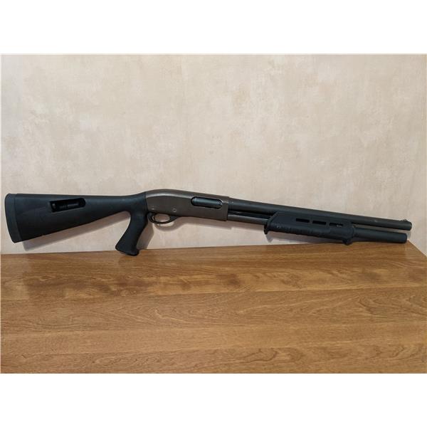 Remington 870 Police Magnum, 18", 12ga, Speedfeed, tactical 18 inch " barrel