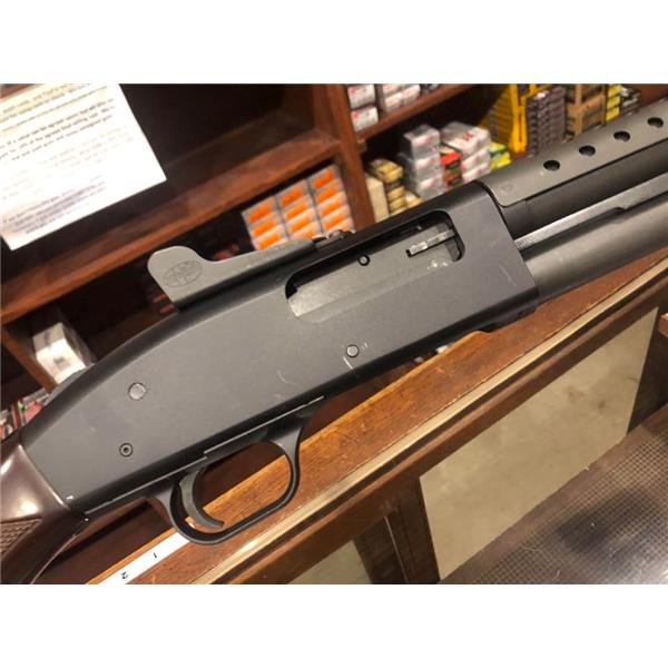 590A1 Tactical - 9 Shot Mossberg Retro 51665 8+1 shot Walnut heat shield