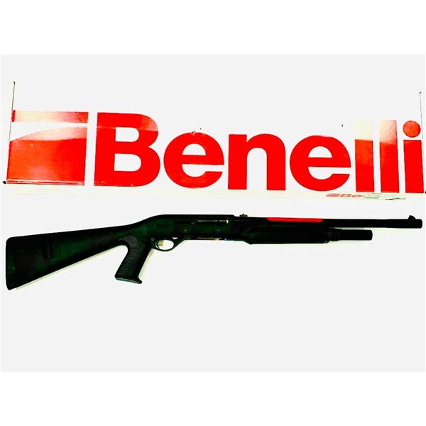 M2 Tactical Benelli Semi Automatic 12 gauge Shotgun (New in Box) 650350110548 18 inch " barrel