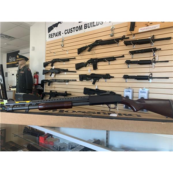 590A1 MOSSBERG 51665 590 A1 20" RETROGRADE 12GA NO CC FEES