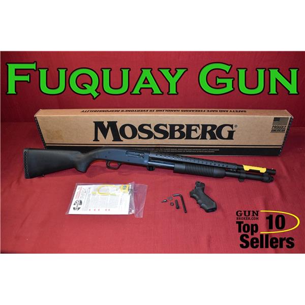 Mossberg 590 9-Shot 3" Chamber 12 Gauge Pump 20" Barrel 8+1 Capacity 50694 015813506946 T62086 20 inch " barrel 90694