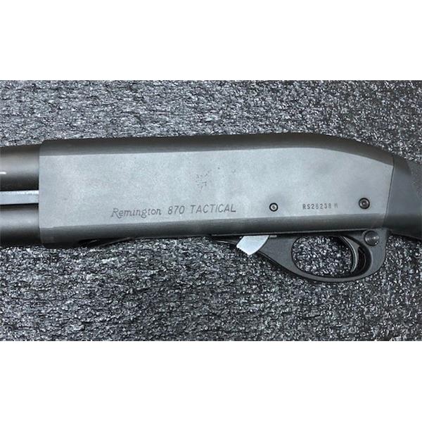 Used Remington 870 Tactical with surefire weaponlight 66812