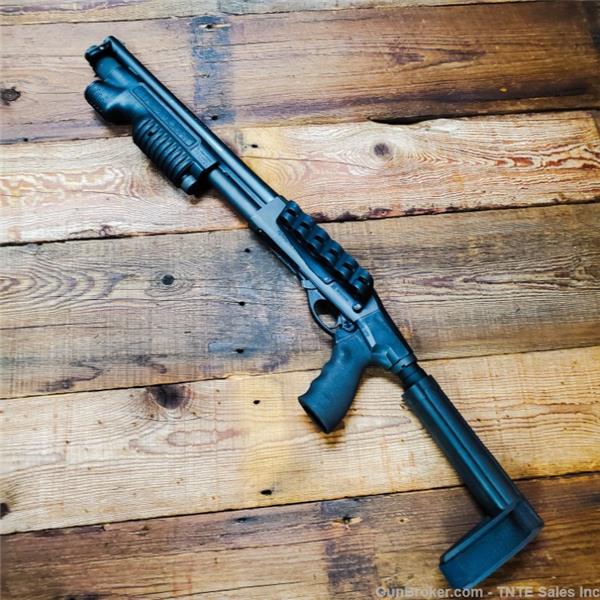870 Remington Tac 14 Tac14 Ultimate Home Defense Streamlight Racker GG&G