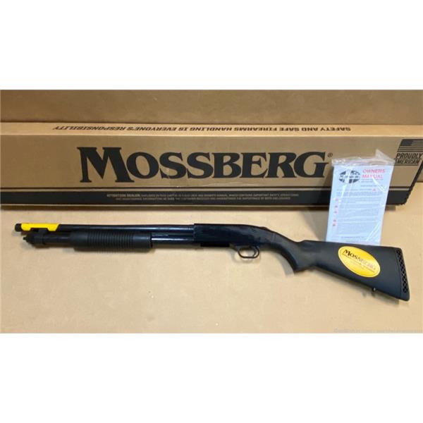 Mossberg 590 Black 12GA Pump 18.5” Holds 7 Rounds FAST FREE SHIP NO CC FEES 015813507783 18 inch " barrel