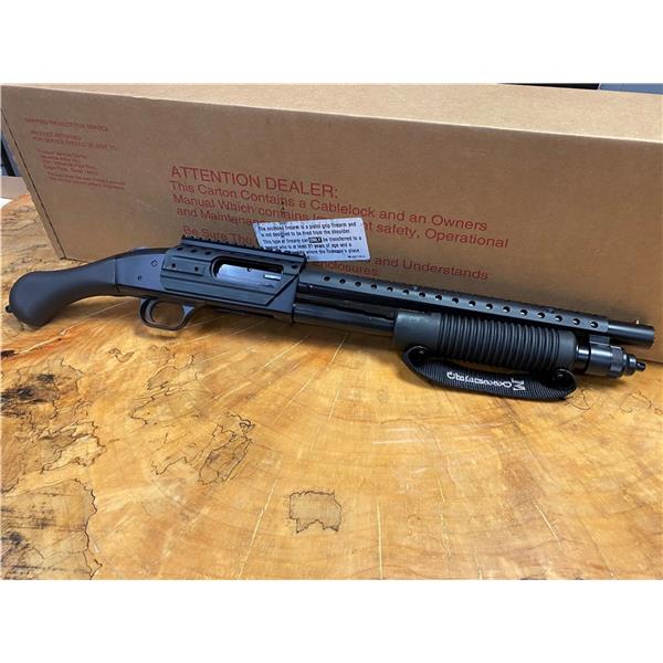 Mossberg 590 SPX Tactical Shockwave Pump Action Shotgun - 12 ga. 50648