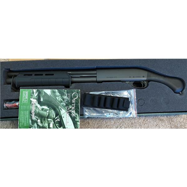 870 Tactical Remington Express Tac-14 14" Barrel 12 Gauge w/ Wilson Combat Mag Ext.
