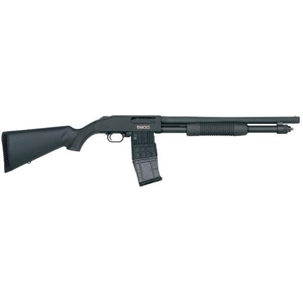 New Mossberg 590M Mag Fed 590 Magazine 50205 Detachable DM 18.5" 10rd 12ga 015813502054