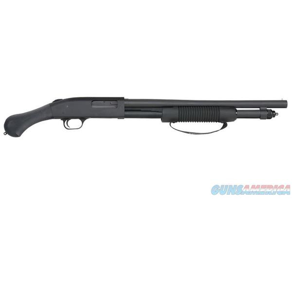 Mossberg 590 Shockwave Tactical Defense 7-Shot 12 Gauge 18.5" Black 50639
