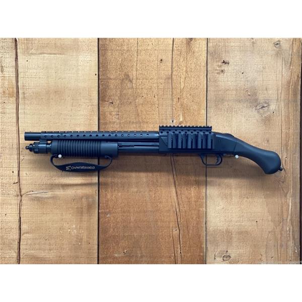Mossberg 590 SPX 12 Gauge Pump w/side saddle and heat shield New in box 14" 14 inch " barrel 50648