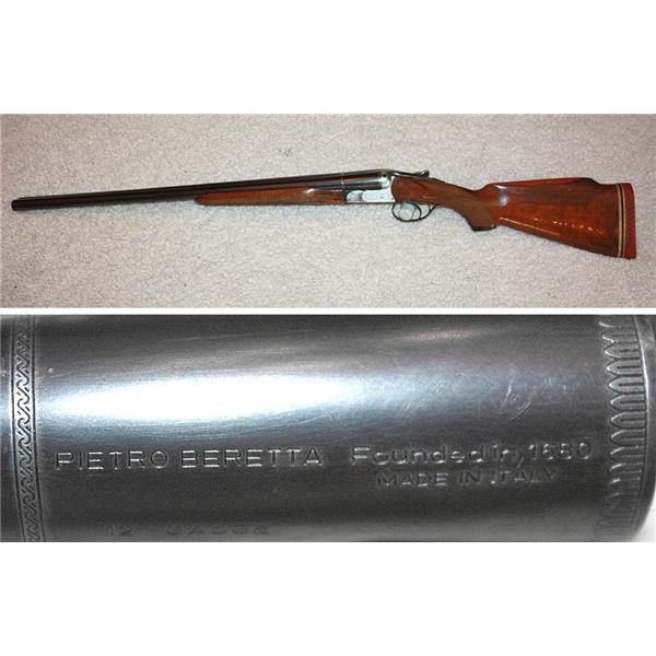 Beretta 471 Silver Hawk Side X 12 Gauge Shotgun. Vintage 1961 Beauty! 26 inch " barrel