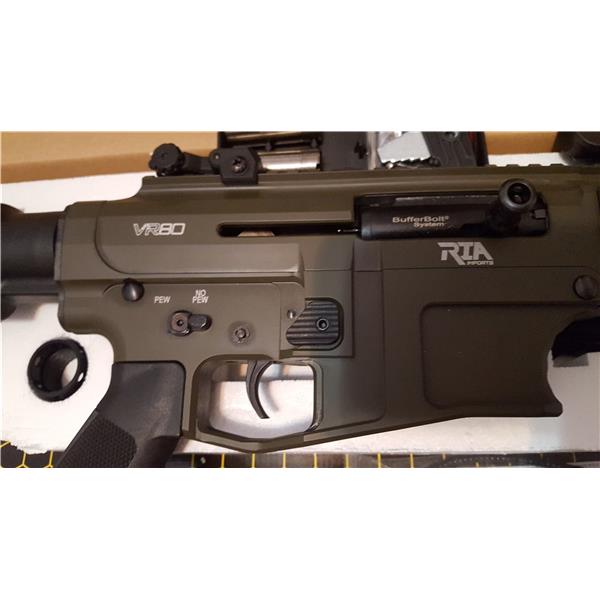 Rock Island Armory vr80 12 gauge. ODGreen 9 Mags 20 inch " barrel