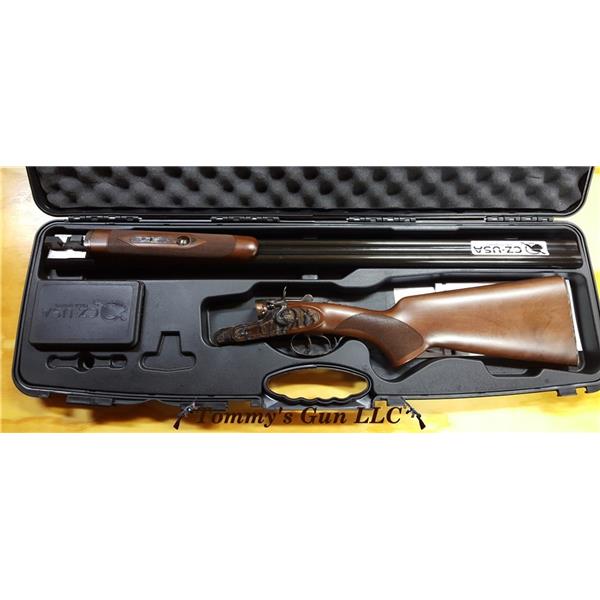Hammer Coach CZ-USA CZ Classic 12 Ga CCH Turkish Walnut NEW in BOX 806703061313 30 inch " barrel