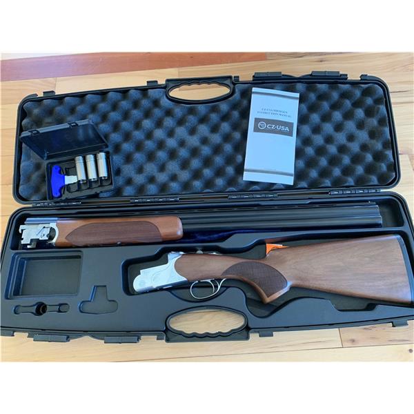 Redhead CZ-USA Red Head Premier Over/Under 12 ga Shotgun 06471 28 inch " barrel