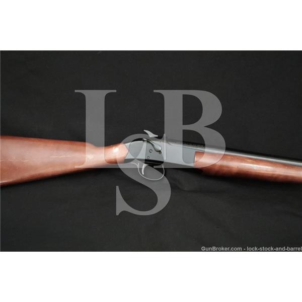 Springfield 944 Series A Savage Model 12 GA Single Shot Shotgun, 1968-1980s