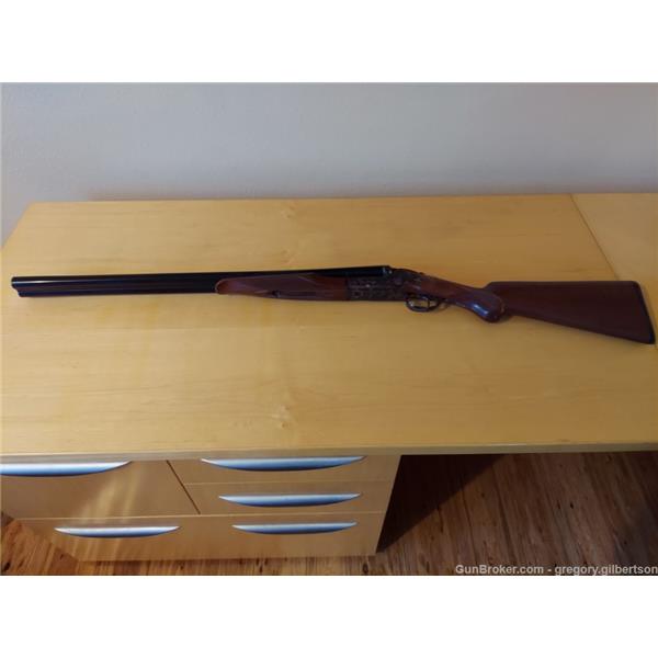CZ-USA / Huglu Ringneck 12 GA SxS Like New In Box - Photos Unfired 26 inch " barrel