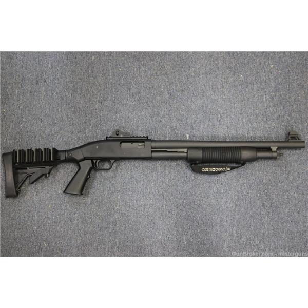 Mossberg 500A 12 Ga ATI Stock Tritium Front Sight MOS-5130-U