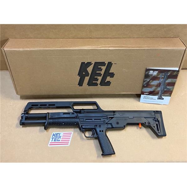 KelTec KEL-TEC KS7 BULLPUP BLACK 12GA 7 SHOT SHOTGUN FREE SHIPPING NO CC FEES NEW. 640832007787 18 inch " barrel KS7BLK